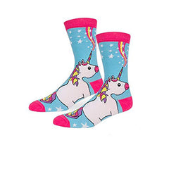 Unicorn Women's 1 Pair Of Crew Socks - Radar Toys