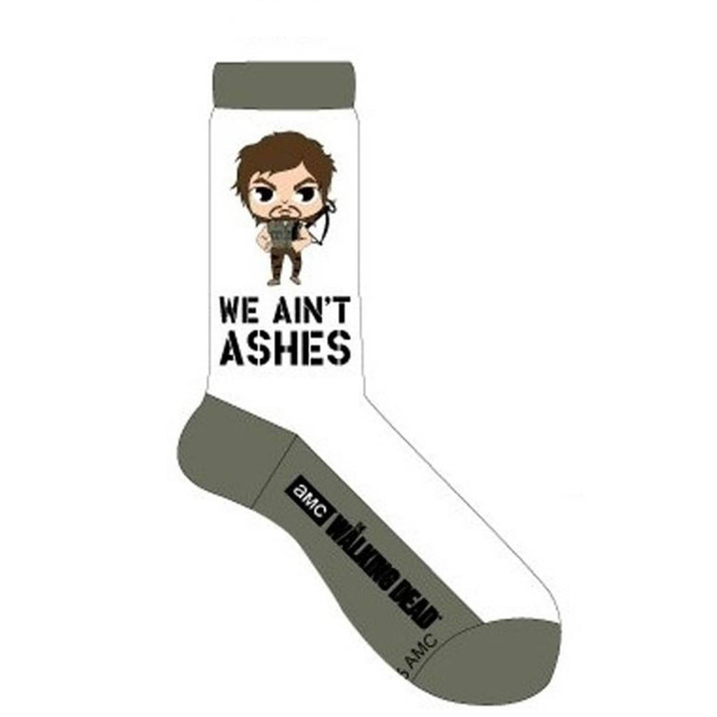 Walking Dead Daryl Chibi Pair Of Socks - Radar Toys