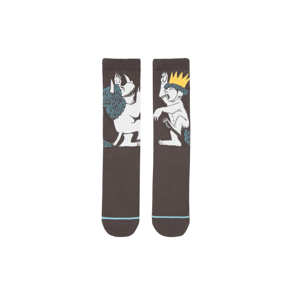 Where The Wild Things Are Single Pair Large Crew Socks - Radar Toys