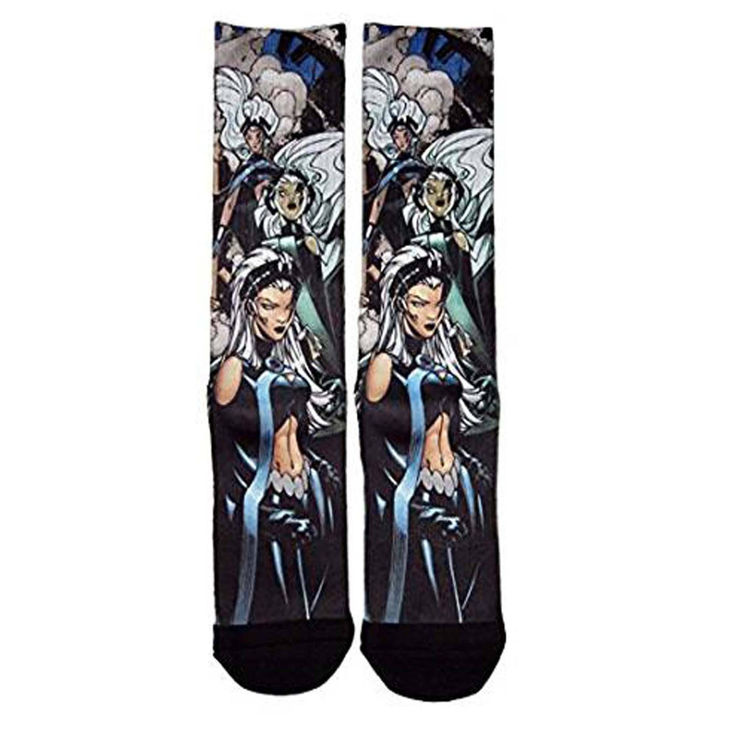 X-Men Sublimated Storm 1 Pair Of Crew Socks