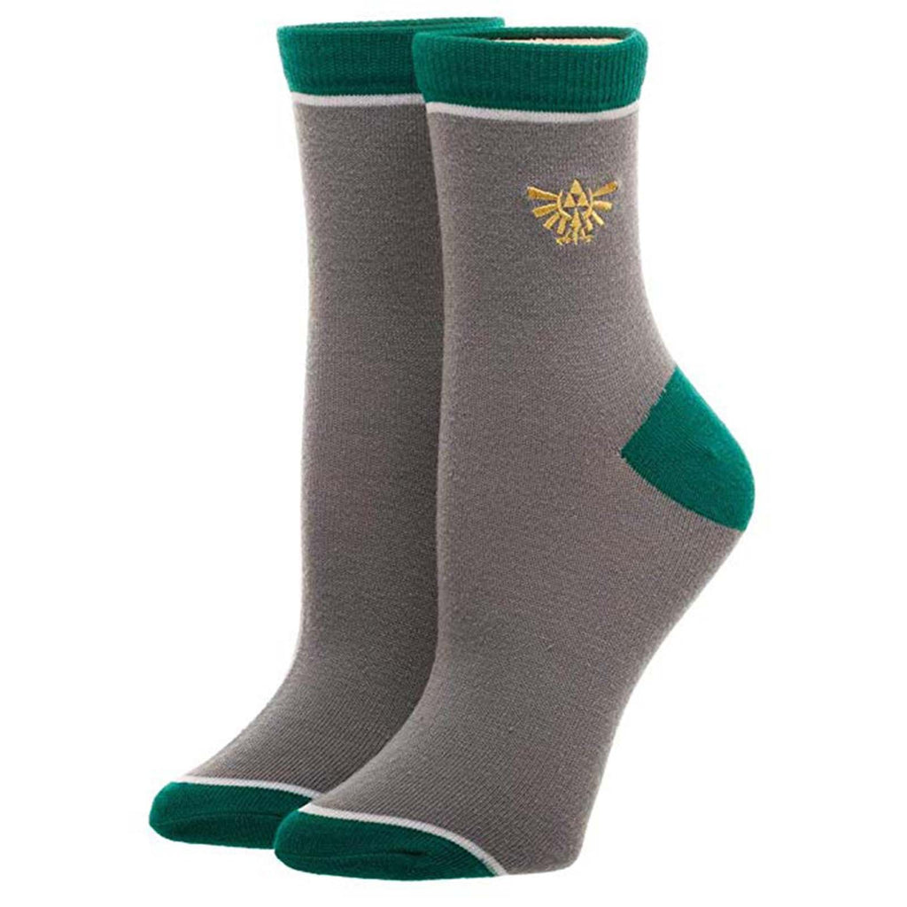 Zelda Embroided Junior 1 Pair Of Anklet Socks