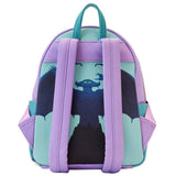 Loungefly Disney Villains Color Block Triple Pocket Mini Backpack - Radar Toys