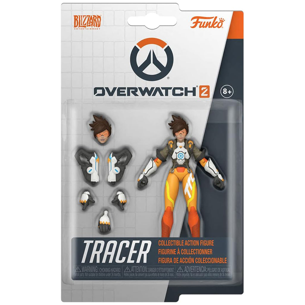 Funko Overwatch 2 Tracer 3.75 Inch Action Figure