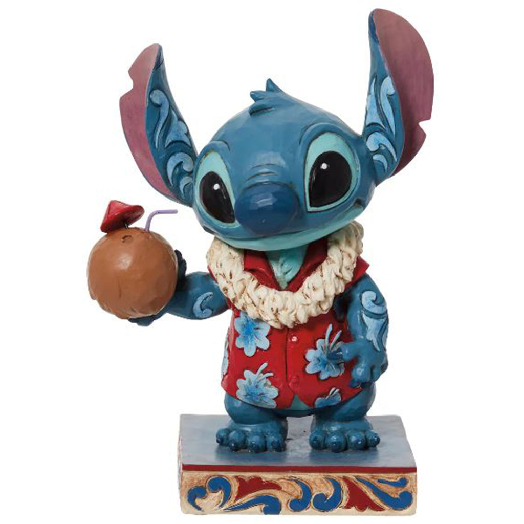 Enesco Disney Stitch Hawaiian Shirt Figure