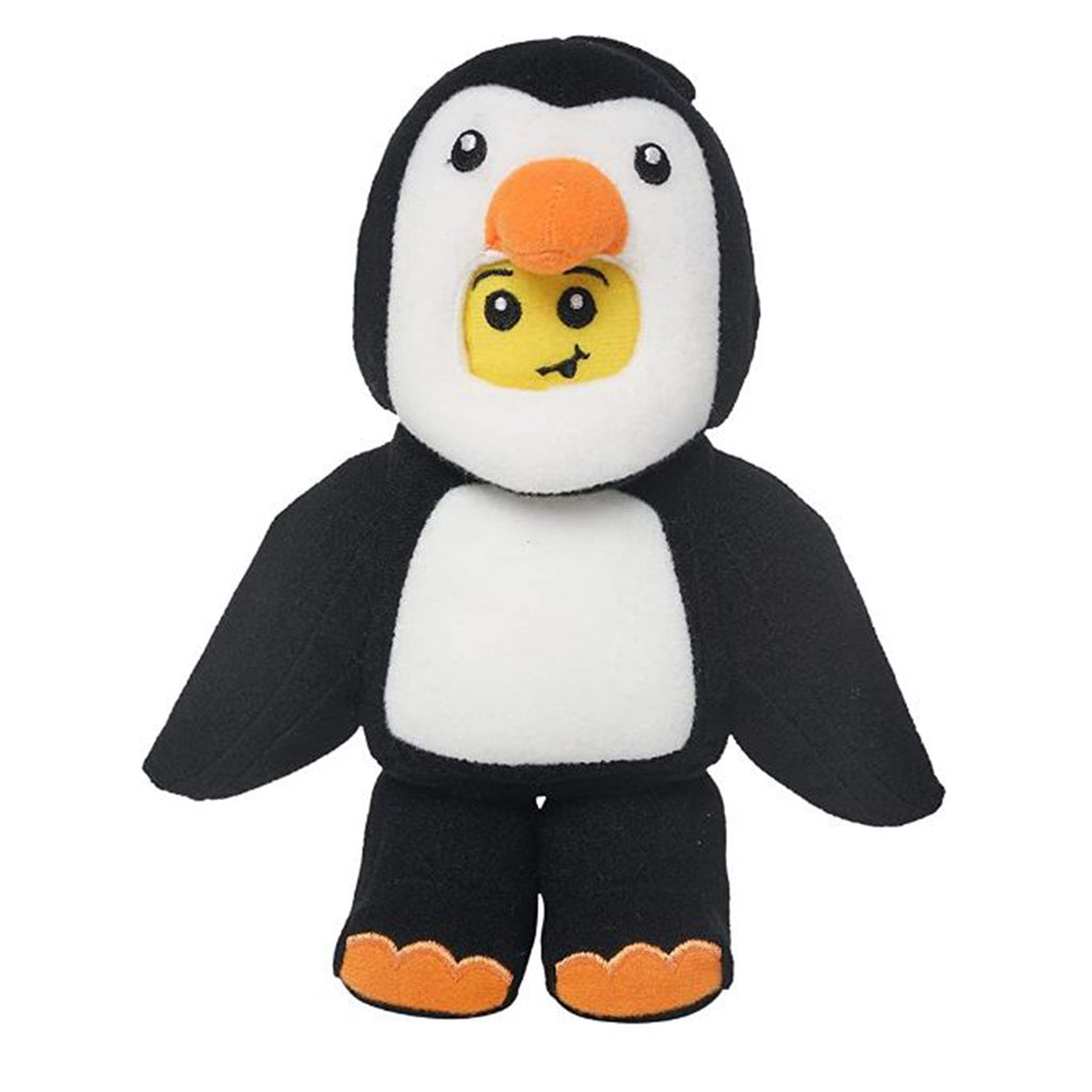 Manhattan Toys Lego Penguin Boy Small Plush Figure - Radar Toys