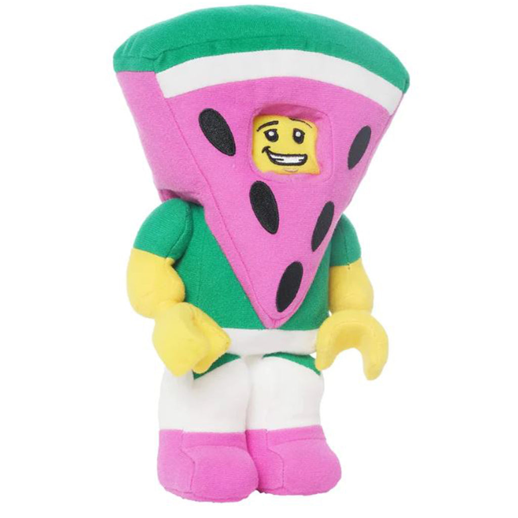 Manhattan Toys Lego Watermelon Guy Small Plush Figure - Radar Toys
