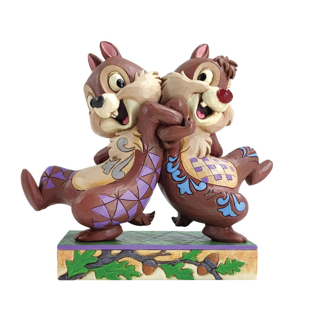 Enesco Disney Friendship Chip And Dale Figure