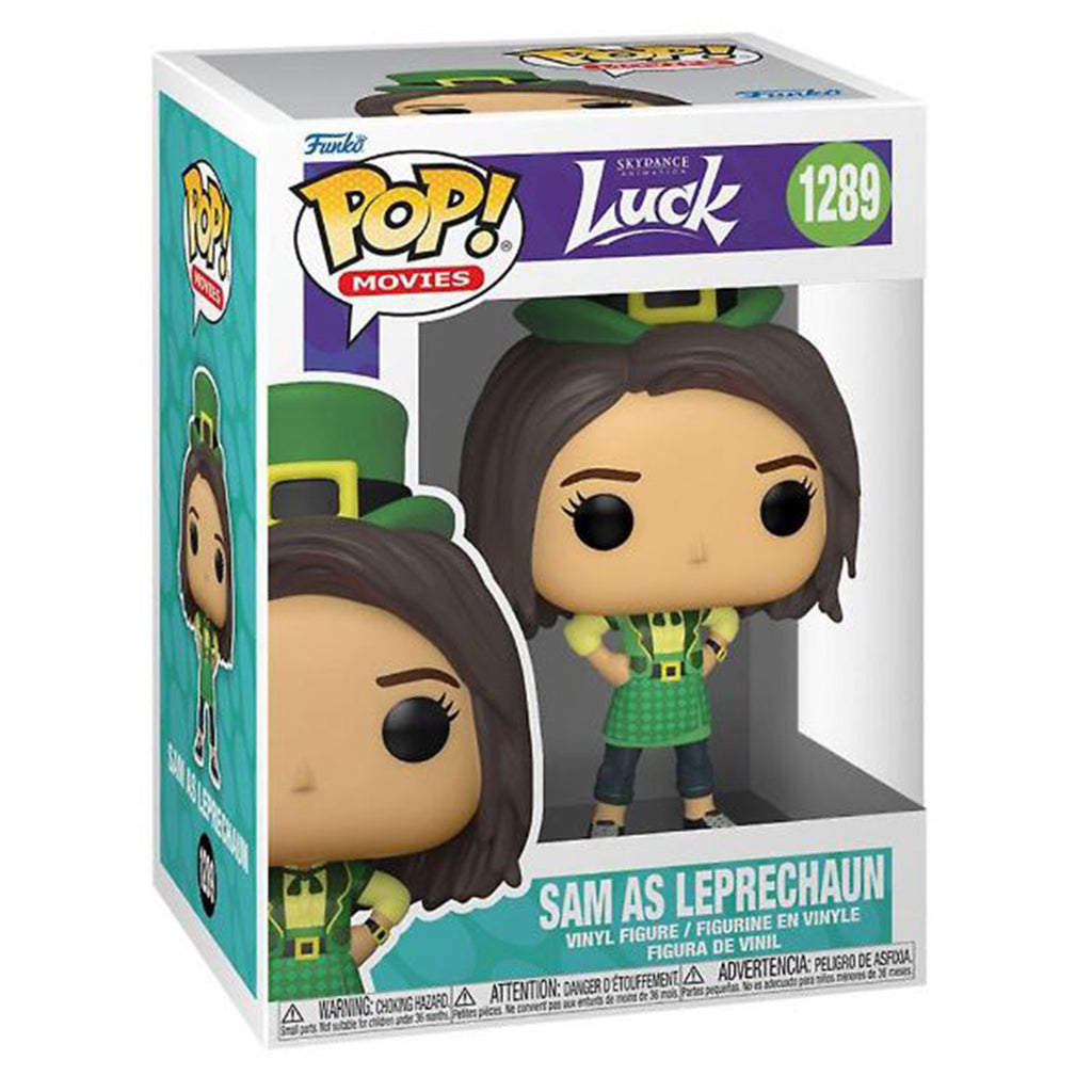 Funko Luck POP Sam As Leprechaun Vinyl Figure