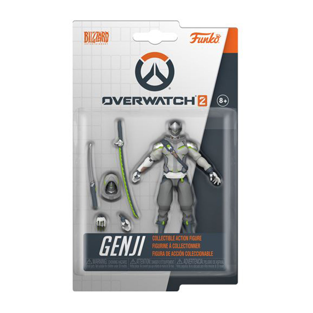 Funko Overwatch 2 Genji 3.75 Inch Action Figure