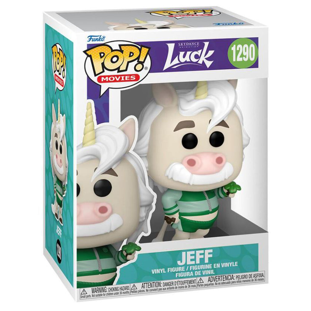 Funko Luck POP Jeff Vinyl Figure