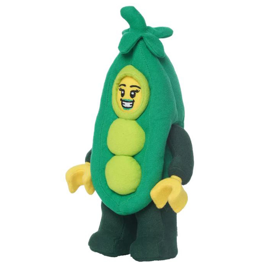 Manhattan Toys Lego Peabod Girl Small Plush Figure