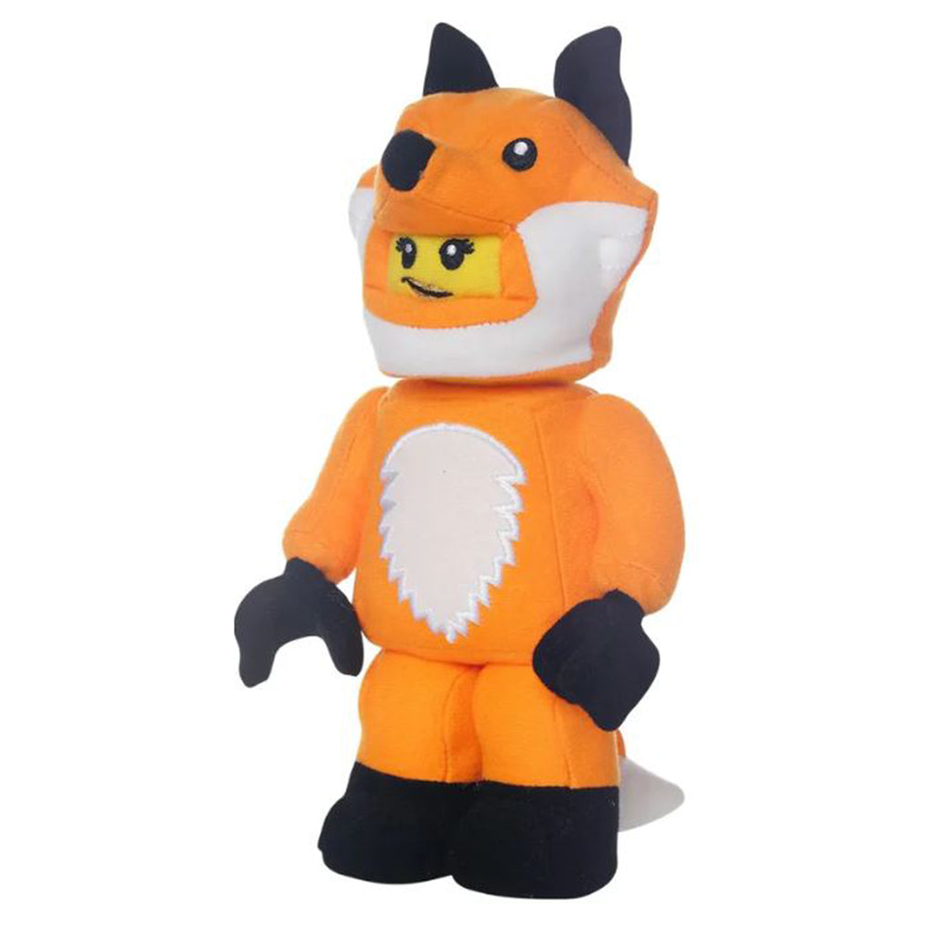 Manhattan Toys Lego Fox Costume Girl Small Plush Figure - Radar Toys