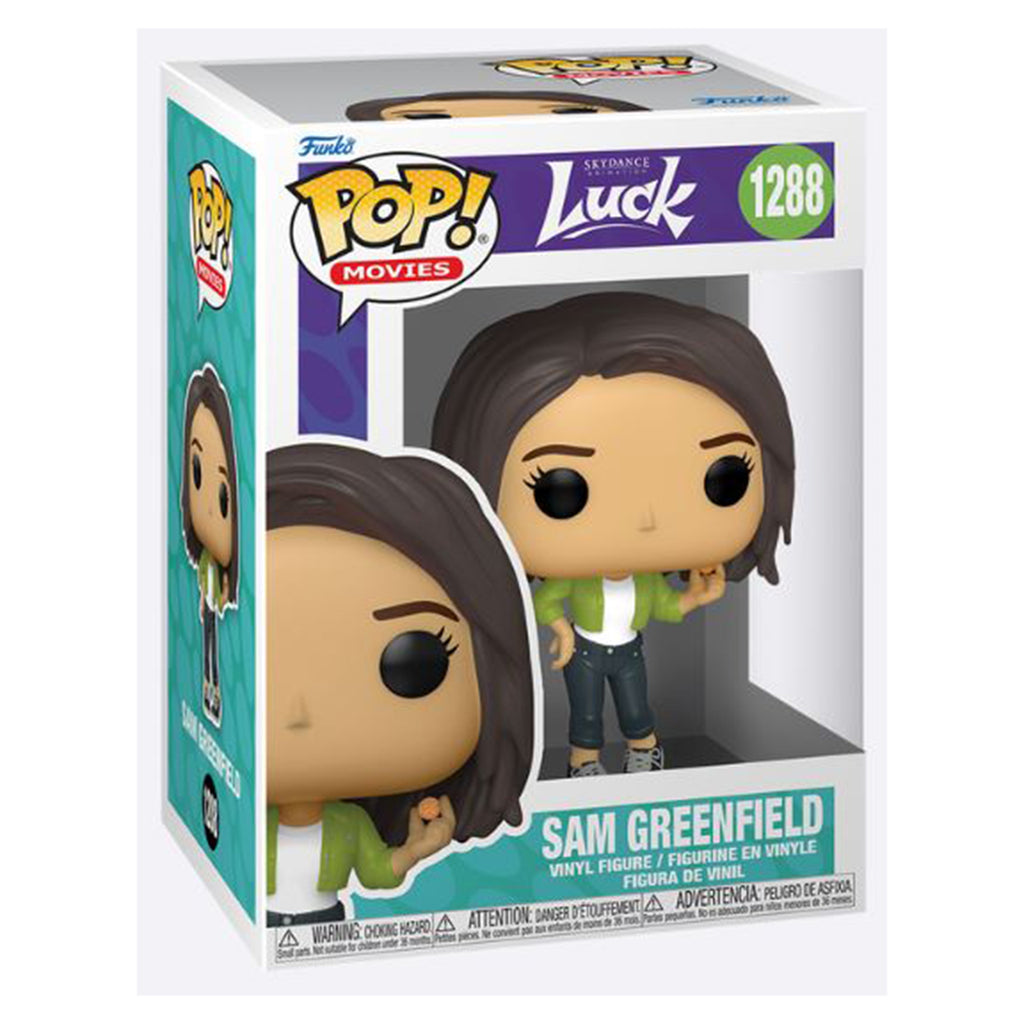 Funko Luck POP Sam Greenfield Vinyl Figure