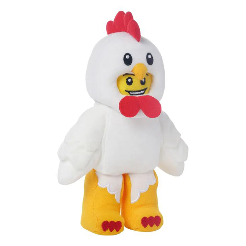 Manhattan Toys Lego Chicken Suit Guy Plush Figure - Radar Toys