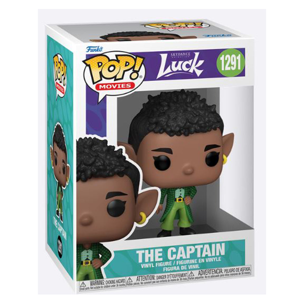 Funko Luck POP The Captian Vinyl Figure