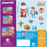 Playmobil Spirit Untamed Young Lucky And Mim Milagro 70699 - Radar Toys