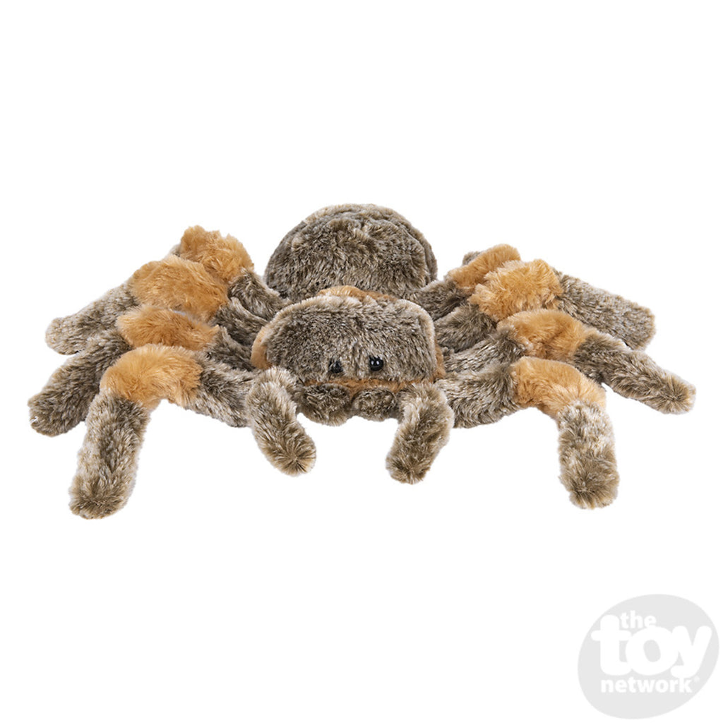 Adventure Planet Brown Spider 8 Inch Plush - Radar Toys