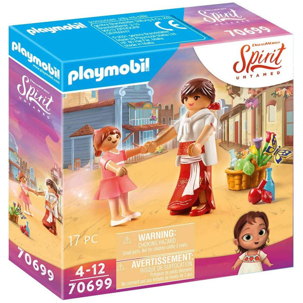 Playmobil Spirit Untamed Young Lucky And Mim Milagro 70699