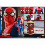 Hot Toys Video Game Masterpiece Spider-Man Classic Suit Action Figure - Radar Toys