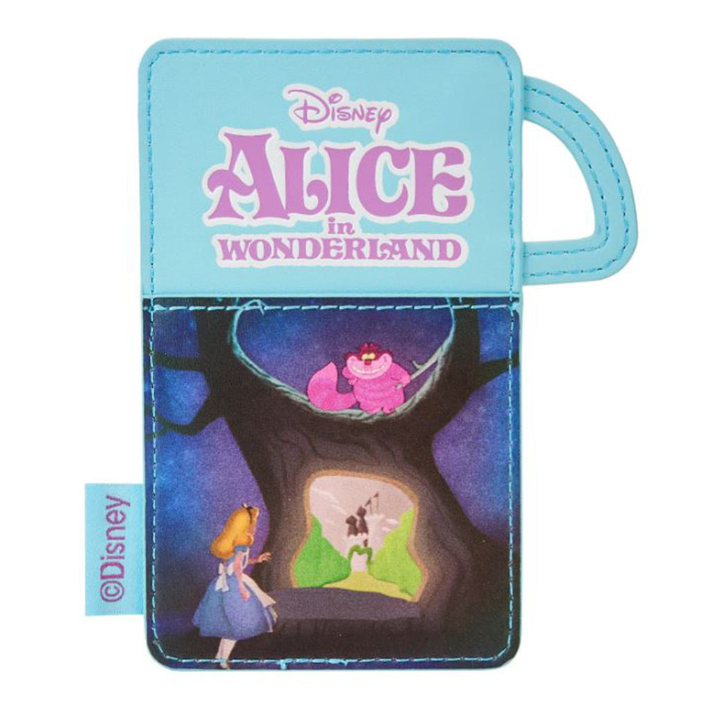 Loungefly Disney Alice In Wonderland Classic Movie Cardholder ID Wallet