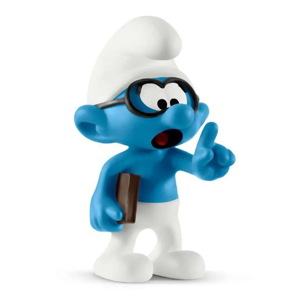 Schleich Brainy Smurf Figure 20812