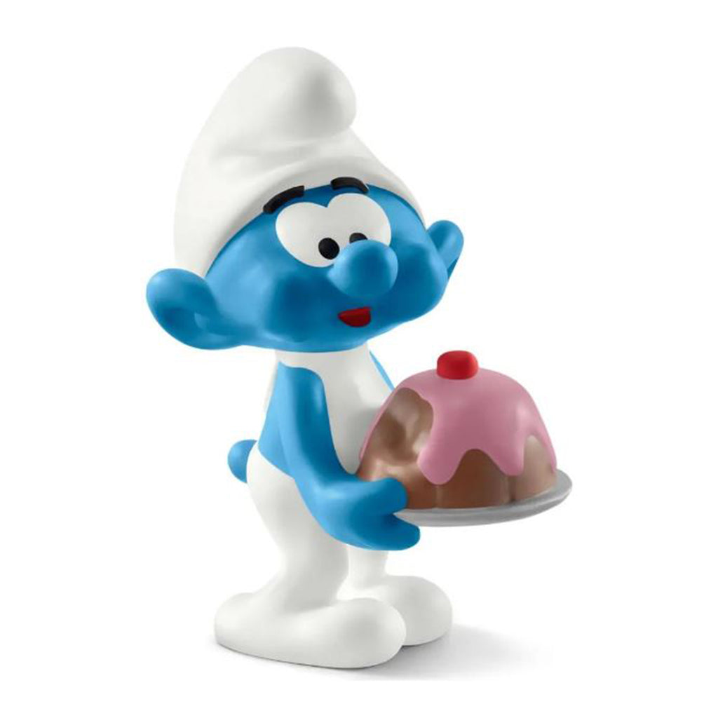 Schleich Greedy Smurf Figure 20815 - Radar Toys