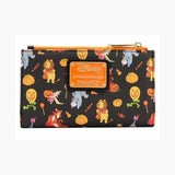 Loungefly Disney Winnie The Pooh Halloween Group Flap Wallet - Radar Toys