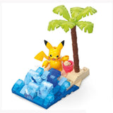 MEGA Pokemon Pikachu's Beach Splash Building Set - Radar Toys