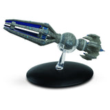 Eaglemoss Star Trek Krenim Temporal Weapon Ship Replica - Radar Toys