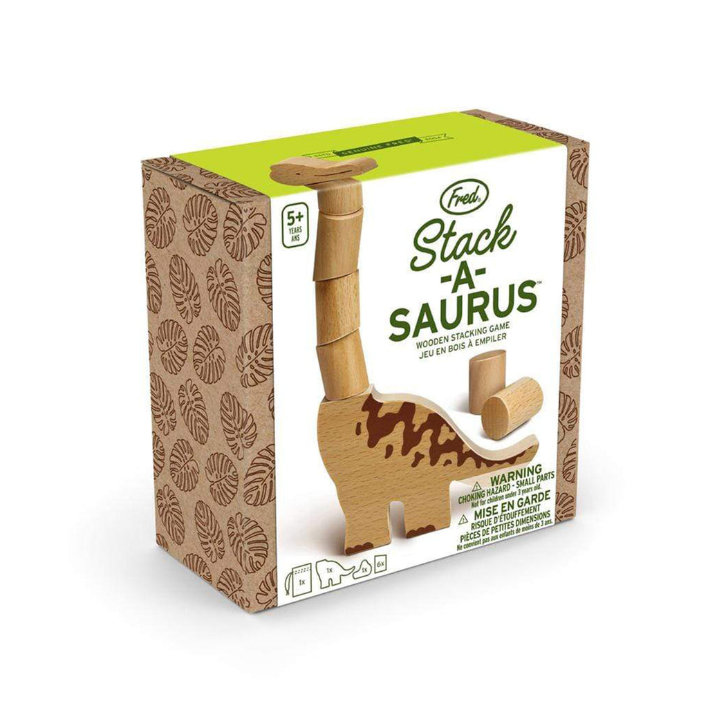 FRED Stackasaurus Stacking Game