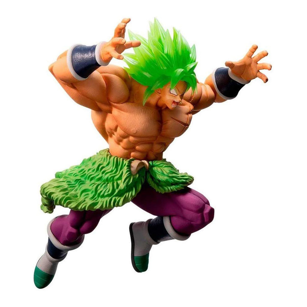 Bandai Dragon Ball Super Broly Movie SS Broly Full Power Ichibansho Figure