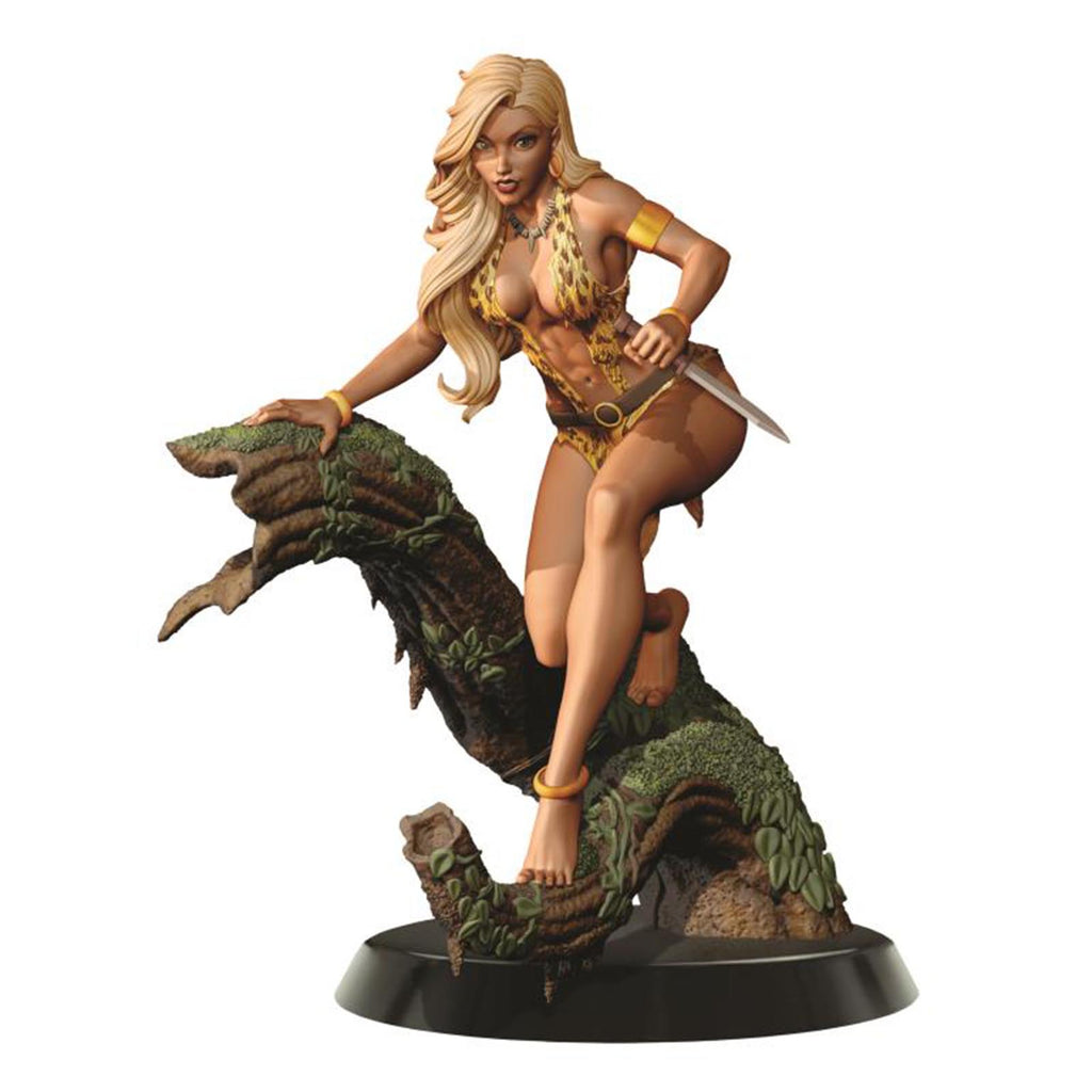 Dynamite Sheena Limited Edition Statue - Radar Toys