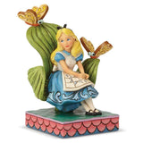 Enesco Disney Traditions Alice In Wonderland Curiouser Figure - Radar Toys