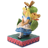 Enesco Disney Traditions Alice In Wonderland Curiouser Figure - Radar Toys
