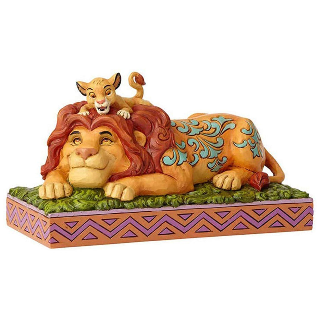 Enesco Disney Traditions Lion King A Father's Pride 4.5 Inch Figure