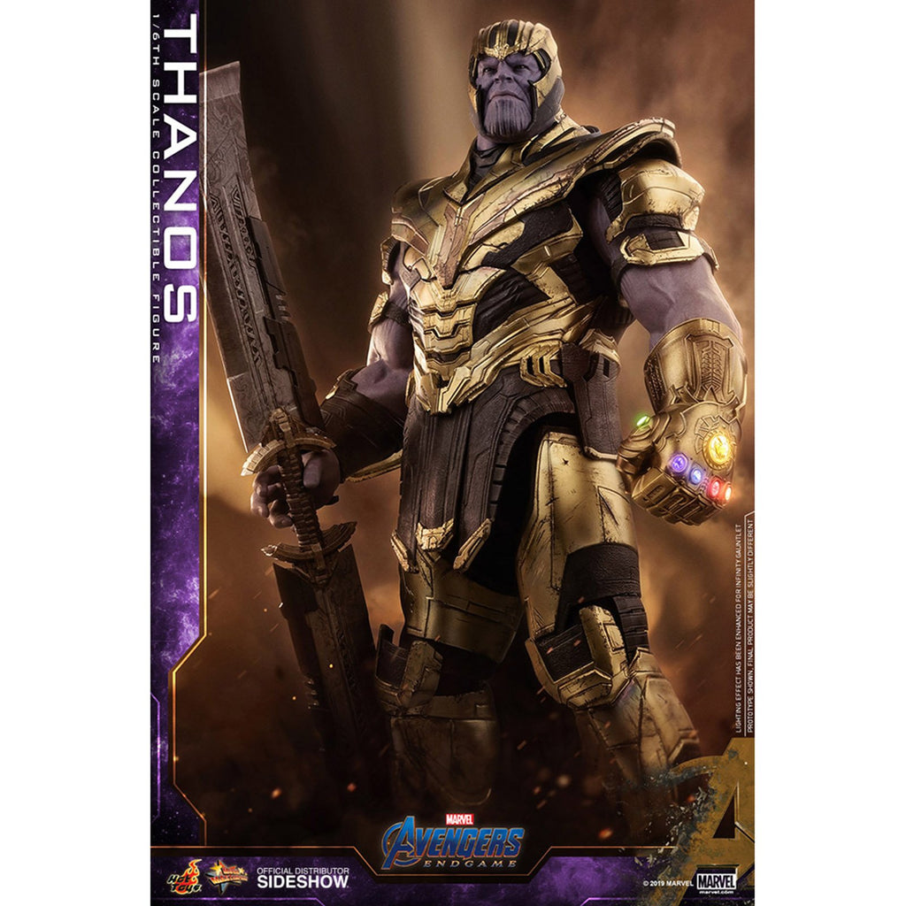Hot Toys Marvel Avengers Endgame Thanos Sixth Scale Figure