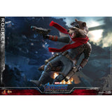 Hot Toys Movie Masterpiece Avengers End Game Rocket Figure - Radar Toys