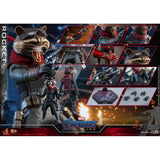 Hot Toys Movie Masterpiece Avengers End Game Rocket Figure - Radar Toys