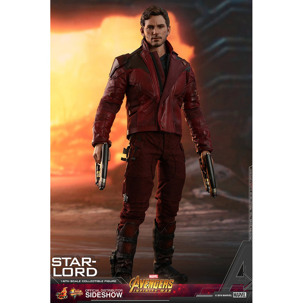 Hot Toys Movie Masters Avengers Infinity War Star-Lord Action Figure - Radar Toys