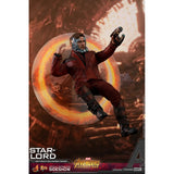 Hot Toys Movie Masters Avengers Infinity War Star-Lord Action Figure - Radar Toys