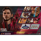 Hot Toys Movie Masters Avengers Infinity War Star-Lord Action Figure - Radar Toys