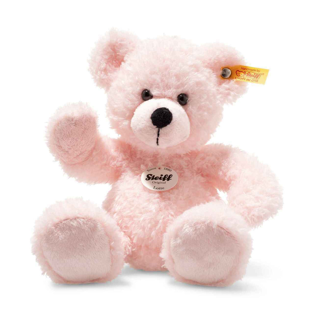 Steiff Lotte Teddy Bear Pink Figure