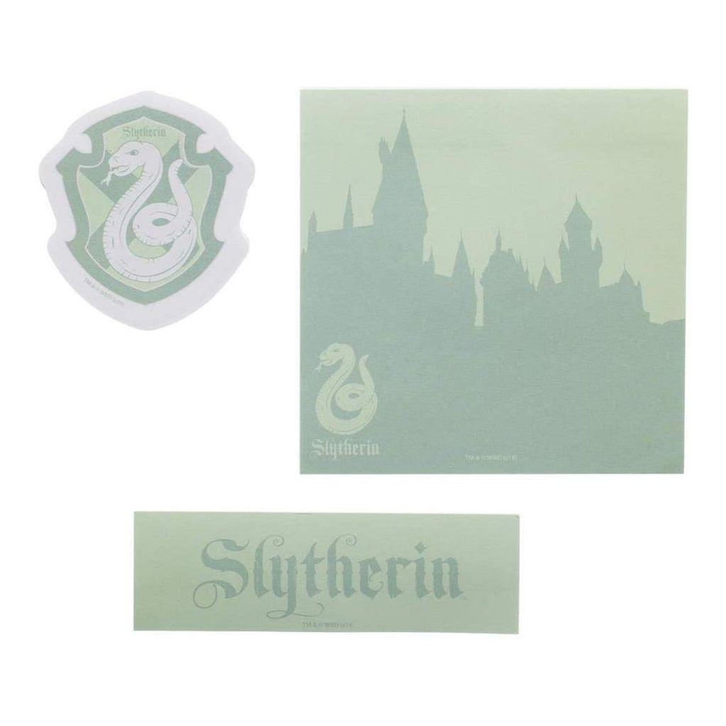 Harry Potter Slytherin Sticky Note Set