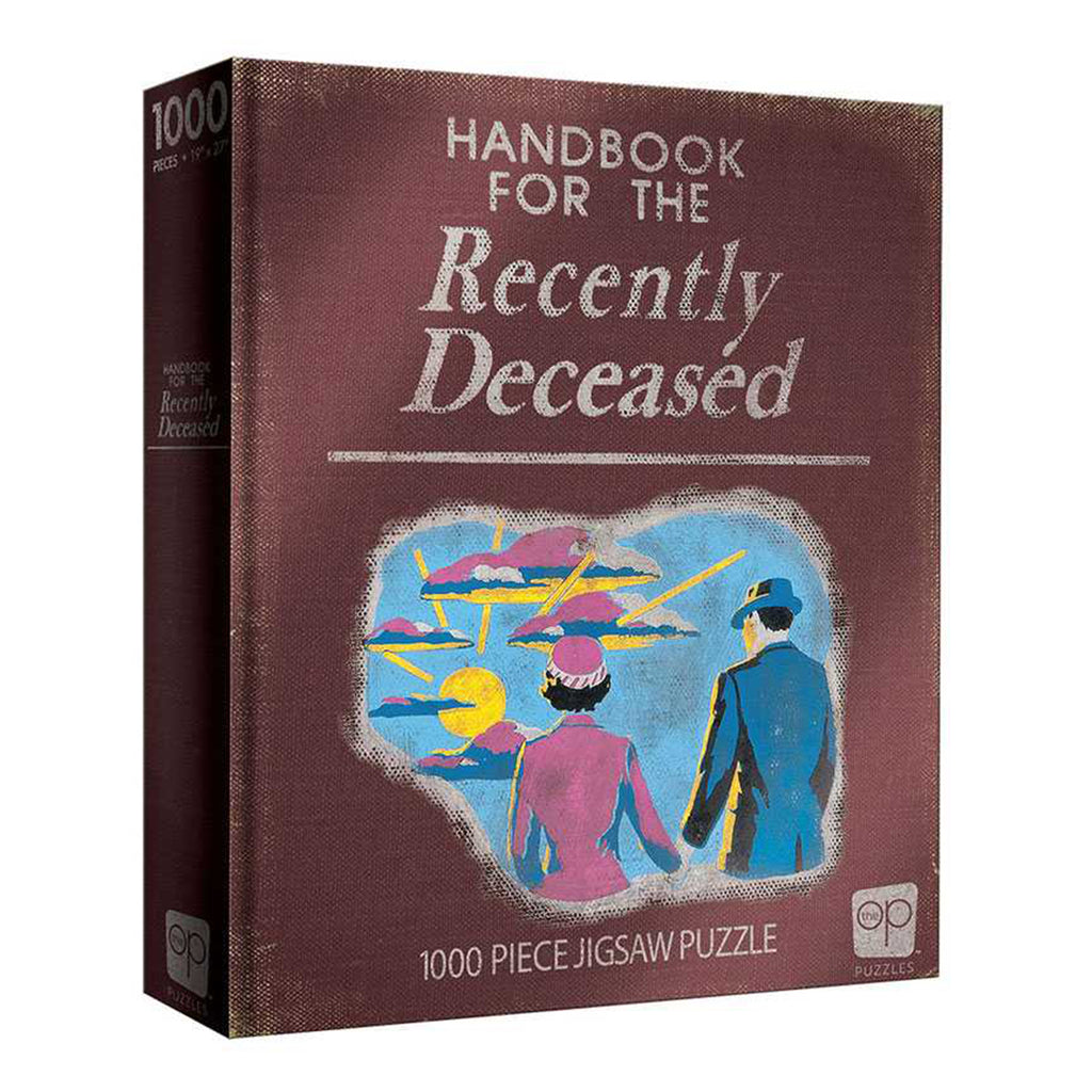 USAopoly Beetlejuice Handbook Recently Deceased 1000 Piece Puzzle