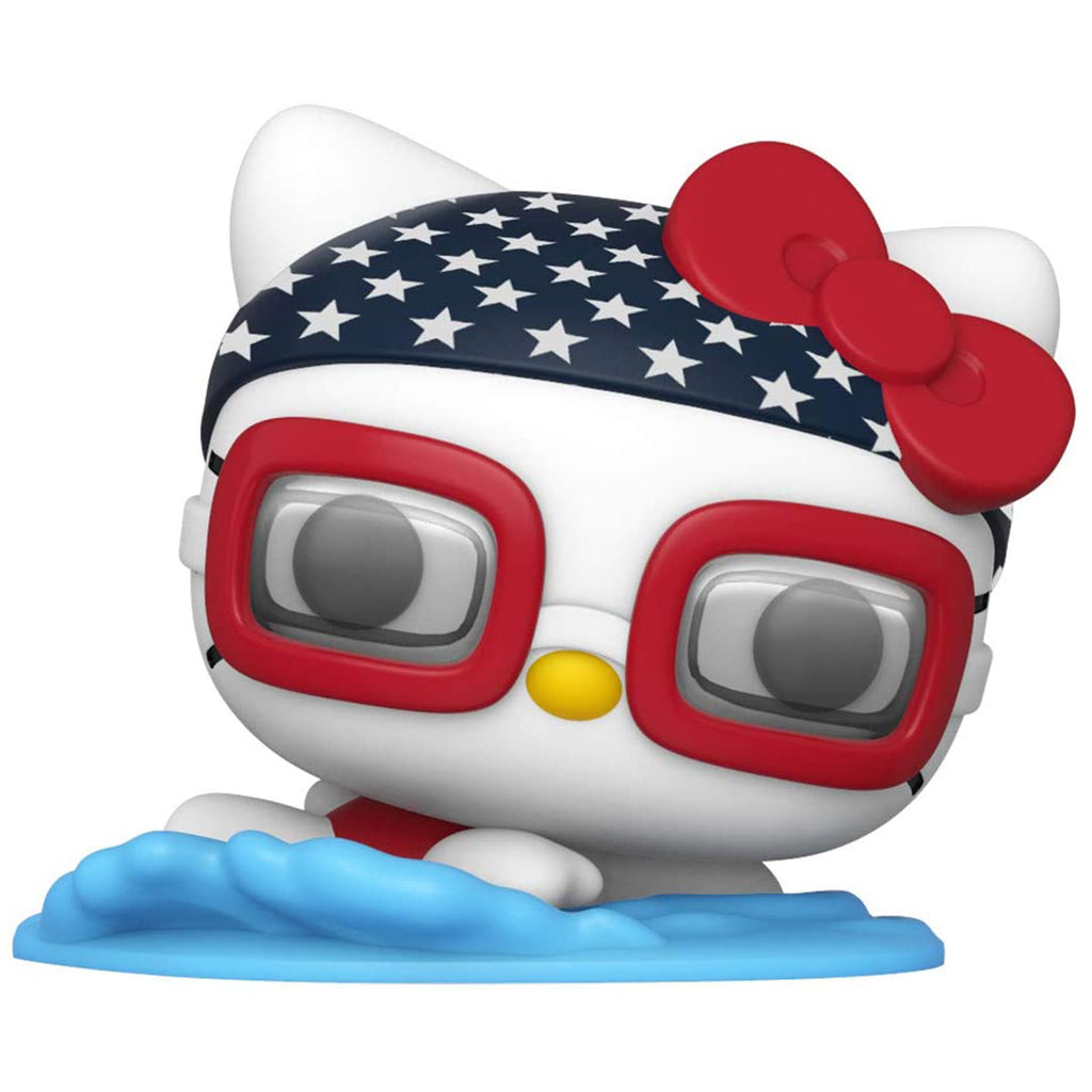 Funko Hello Kitty Team USA POP Hello Kitty Swimming Vinyl Figure