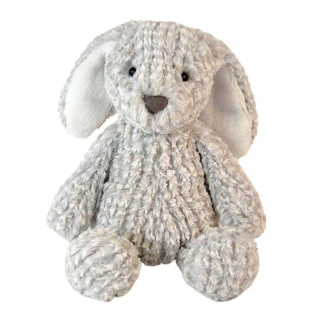 Manhattan Toys Adorables Theo Bunny Grey Plush Figure - Radar Toys