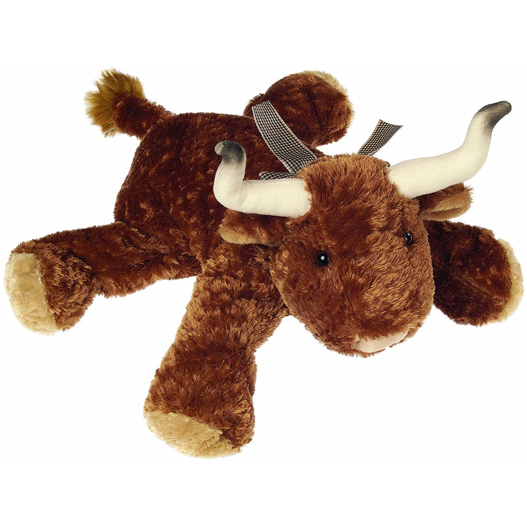 Mary Meyer Flip Flop Bubba Longhorn Plush Figure - Radar Toys