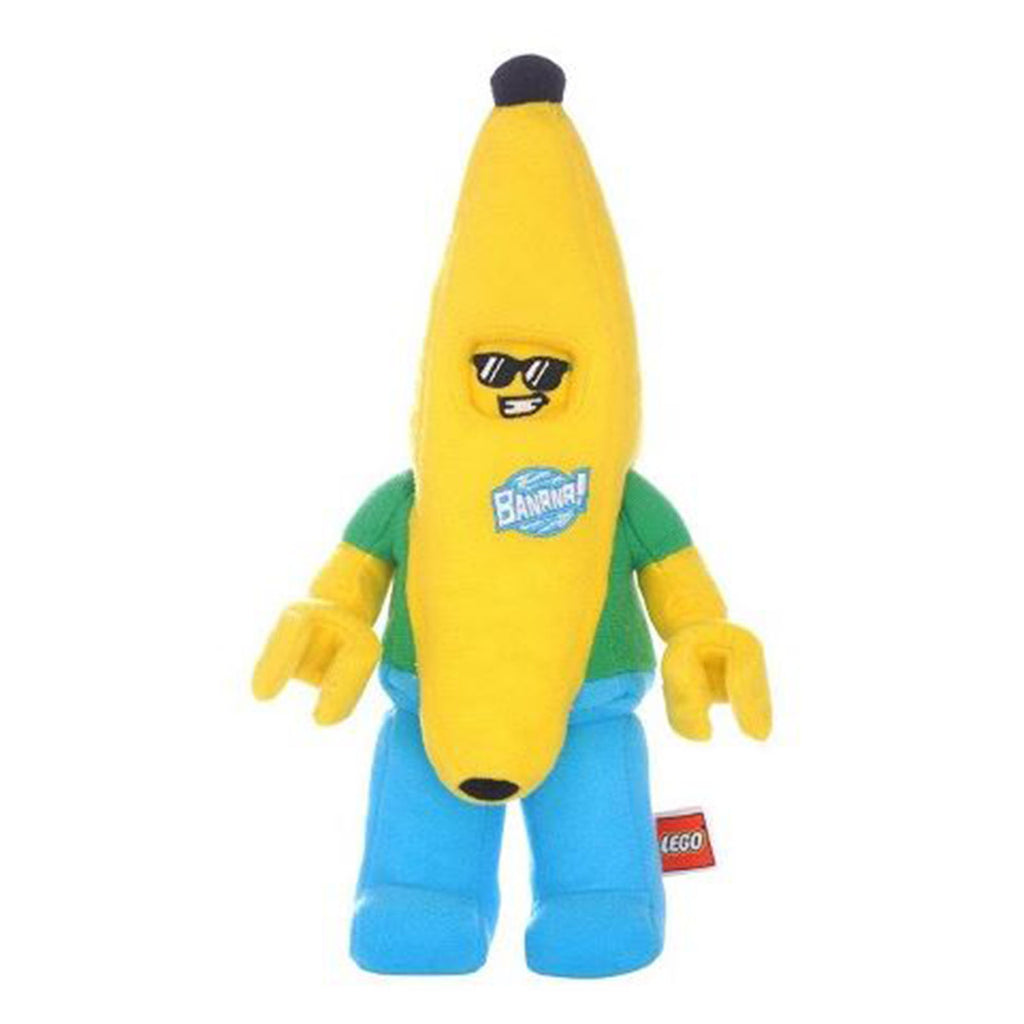 Manhattan Toys Lego Banana Guy Small Plush Figure