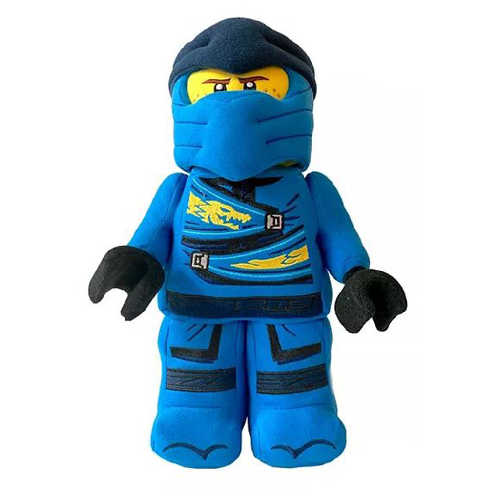 Manhattan Toys Lego Ninjago Jay 13 Inch Plush Figure - Radar Toys