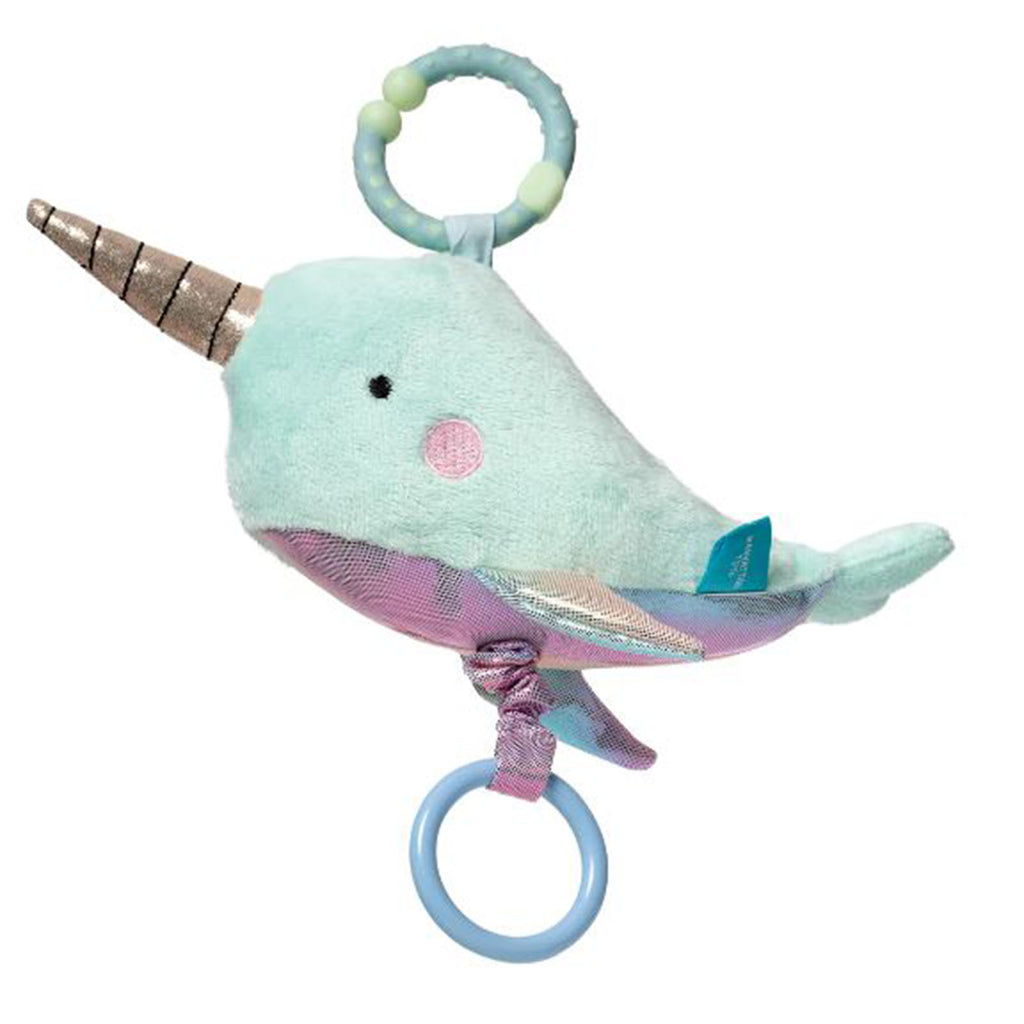 Manhattan Toys Under The Sea Narwhal Plush